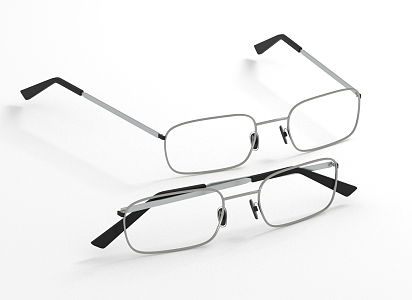 Glasses 3d model