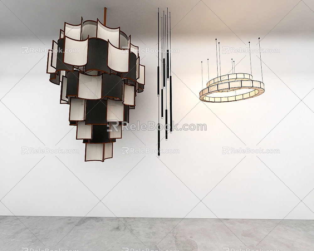 Pendant lamp model