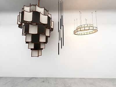 Pendant lamp model