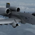 Gray Fighter Jet Model With Twin Engines Open Cockpit Shark Mouth Nose And Wing Markings