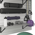 Fitness Yoga Supplies 3d model