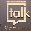New Lamp Combination With Decorative Design For Home Daily Talk Lighting Scenes