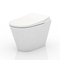 Modern Smart Toilet Smart Toilet 3d model