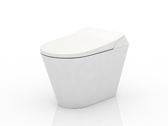 Modern Smart Toilet Smart Toilet 3d model