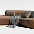 Modern Multiplayer Sofa 3d model