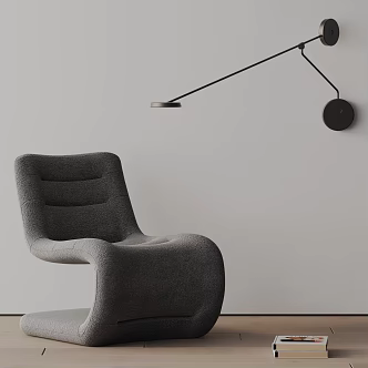 Leisure Chair 3d model