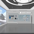 Modern Sleek Tech Style Public Office Area Exterior Design For Benchmark Intelligent Smart Factory