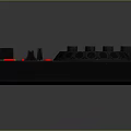 Modern Synthesizer Portable Synthesizer 3d model