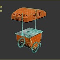 Food Truck Food Vending Vehicle Mobile Food Truck Mobile Vendor Mobile Vendor Mobile Vendor Car Dining Car Mobile Dining Car 3d model