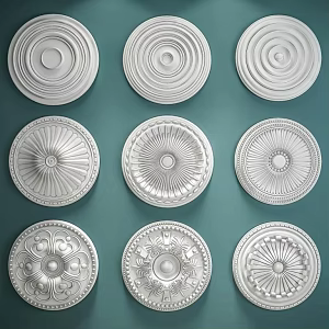 Lamp panel 3d model