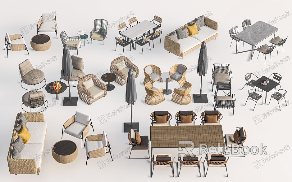 Outdoor tables and chairs Leisure tables and chairs Outside tables and chairs model