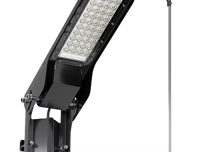 Street lamp outdoor lamp 3d model