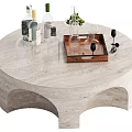 Tea table 3d model