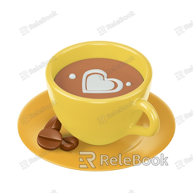 Modern Coffee Animation Coffee Drink Drink model