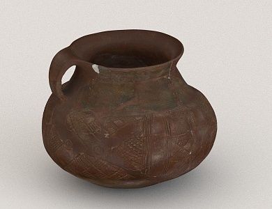 antique ceramics 3d model