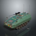 Light Tank Light Armored Modern Tank Modern Tank World War II Tank World War I Tank Heavy Tank 3d model