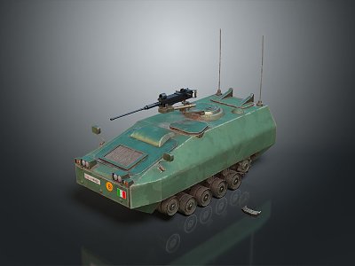 Light Tank Light Armored Modern Tank Modern Tank World War II Tank World War I Tank Heavy Tank 3d model