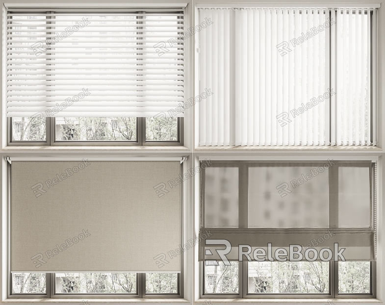 Modern venetian blinds Blinds model