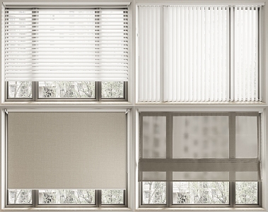 Modern venetian blinds Blinds 3d model