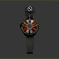 Science Fiction Firearms Next Generation Firearms Science Fiction Game Gun Game Firearms Game Gun Concept Gun Laser Gun 3d model