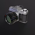 Modern Camera Canon Camera SLR 3d model