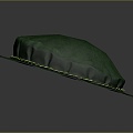 Hat Hat Realistic Game Item 3d model