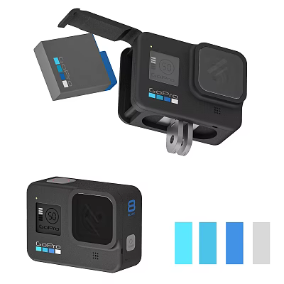 Modern Camera Motion Camera 3d model