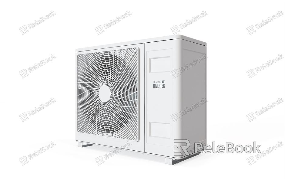 Modern air conditioner external unit model