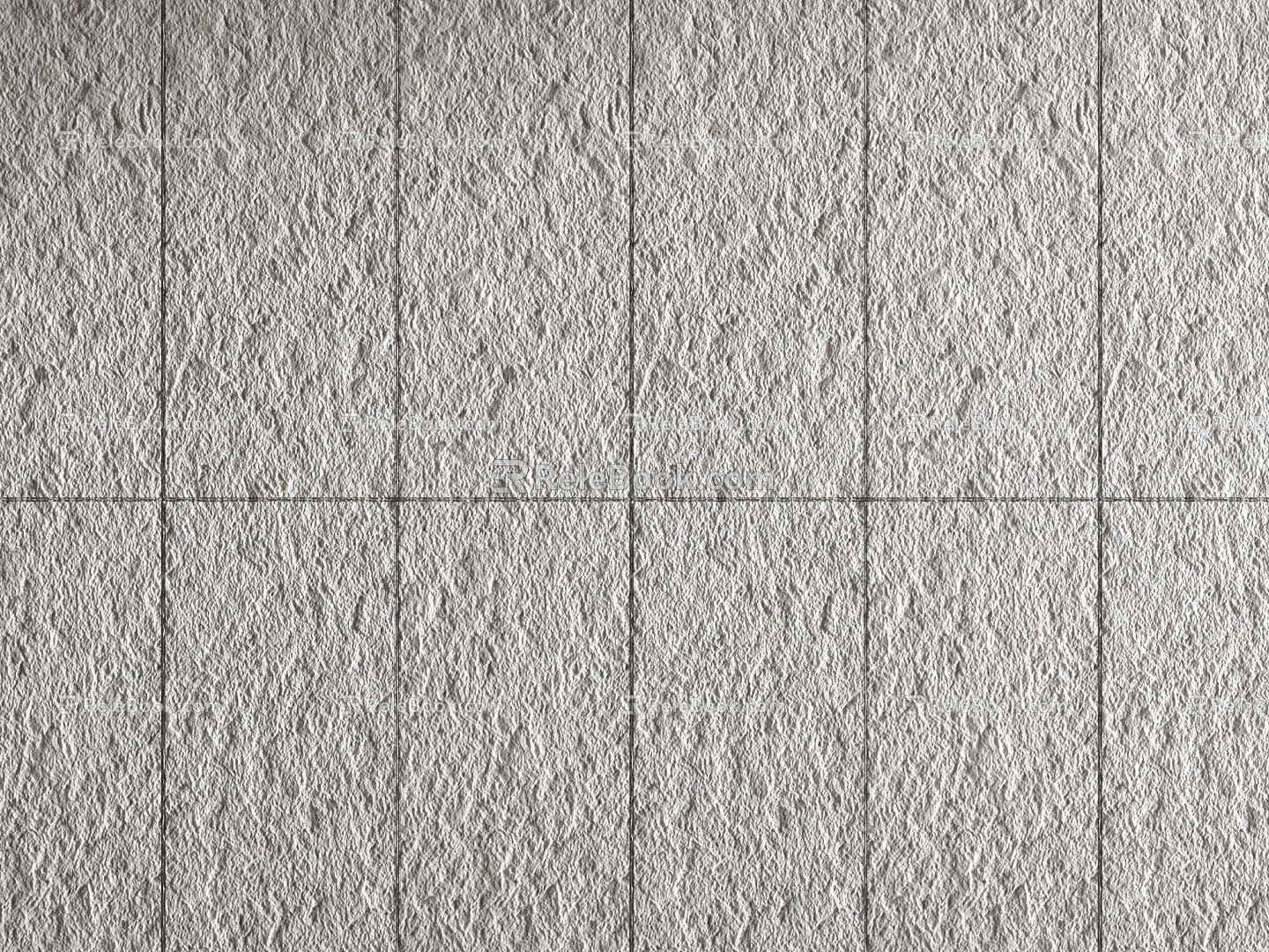 Stone background wall model