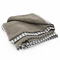 Assorted Throw Blankets In Different Styles And Patterns