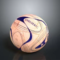 Chelsea FC Football With Blue White Design And Nike Logo For Daily Use