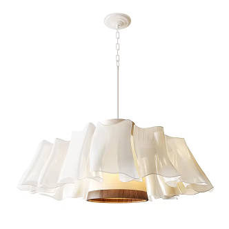 French Middle Ancient Chandelier French Decorative Chandelier Special-shaped Chandelier Art Chandelier Living Room Chandelier Bedroom Chandelier 3d model