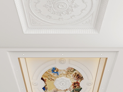 European-style ceiling model