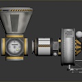 Sci-fi Items Sci-fi Components High-tech Components Sci-fi Equipment Sci-fi Scene Sci-fi Environment Game Scene 3d model