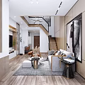 Modern Apartment 3d model