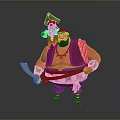 Characters Game Characters Game Characters Realistic Characters Cartoon Characters Handmade Cartoon Handmade 3d model
