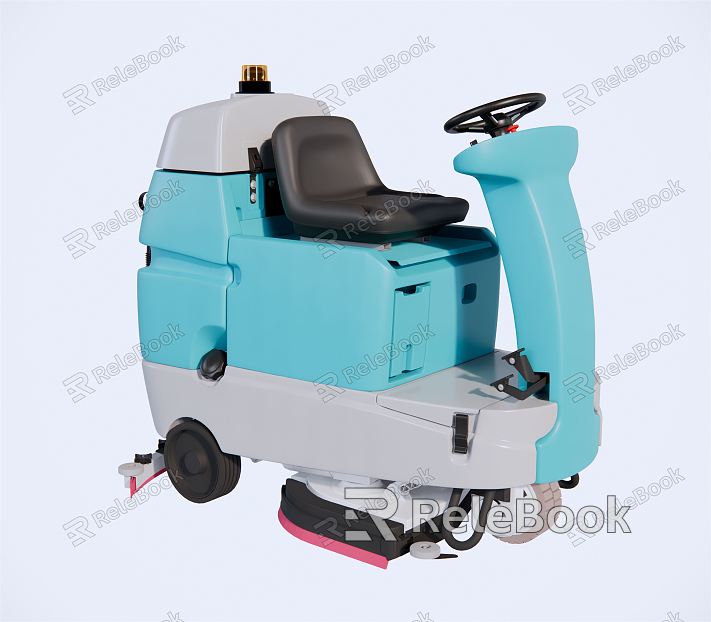 modern sweeper mall sweeper model