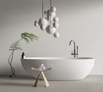 ceramic bathtub 3d model