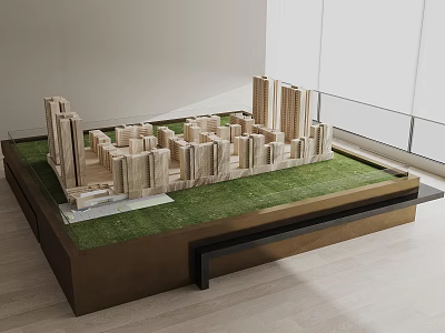 Sand table 3d model
