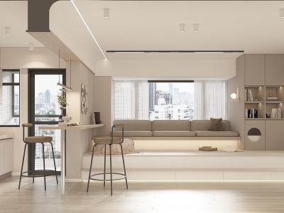 Modern Apartment model