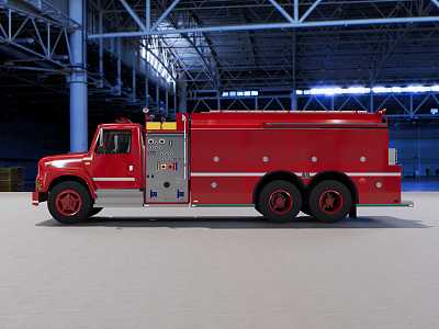 Fire truck 3d model