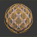 Modern Geometry Sacred Geometry 3d model