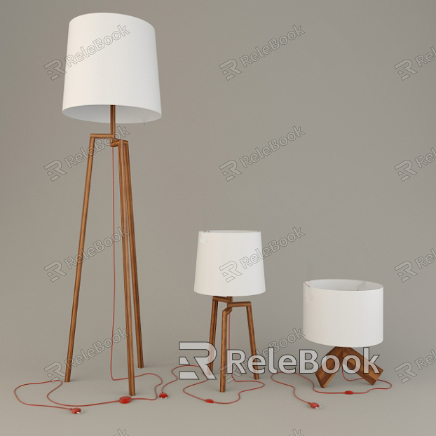 Floor lamp model