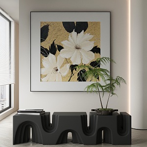 decorative painting 3d model