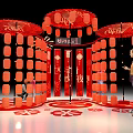New Year Meichen Year of the Snake Meichen dp Dot Design Lantern Design Lantern Festival 3d model
