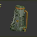 Sci-fi Capsule Space Capsule Hibernation Capsule Freezing Capsule Rest Capsule Rest Capsule 3d model