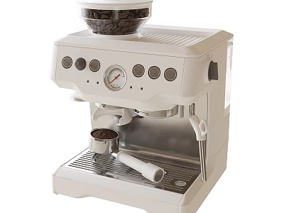Kitchen appliances Coffee machine 3d model
