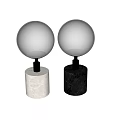 Artemide table lamp table lamp 3d model