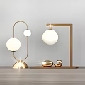 Modern Table Lamp Metal Table Lamp 3d model