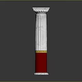 Columns Stone Columns Stone Columns Old Columns Roman Columns Roman Columns Classical Columns Greek Columns 3d model
